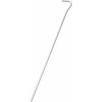 Berkfield Home Tent Pegs 50 pcs 30 cm 5 mm Galvanised Steel in Silver