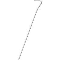 Berkfield Home Tent Pegs 50 pcs 23 cm 4 mm Galvanised Steel in Silver