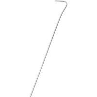 Berkfield Home Tent Pegs 50 pcs 23 cm 3 mm Galvanised Steel in Silver