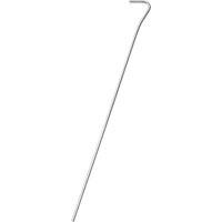 Berkfield Home Tent Pegs 25 pcs 30 cm 4 mm Galvanised Steel in Silver