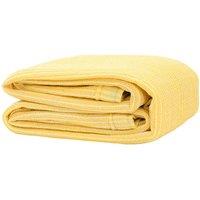 Berkfield Home Tent Carpet 250x450 cm Beige in Yellow