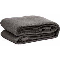 Berkfield Home Tent Carpet 200x200 cm Anthracite in Dark Grey