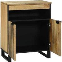 Berkfield Home Sideboard 60x33.5x75 cm - Solid Wood Mango in Brown