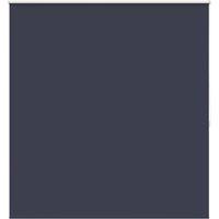 Berkfield Home Roller Blind Blackout 160 x 175 cm Marine in Blue
