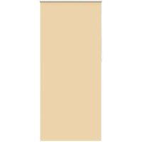 Berkfield Home Roller Blind Blackout 120 x 230 cm Beige