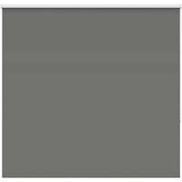 Berkfield Home Roller Blind Blackout Grey 150x130 cm Fabric Width 146.6 cm Polyester