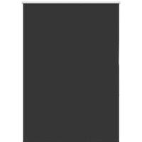 Berkfield Home Roller Blind Blackout Black 100x130 cm Fabric Width 95.7 cm Polyester