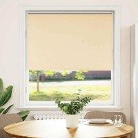 Berkfield Home Roller Blind Blackout Beige 100x175 cm Fabric Width 95.7 cm Polyester