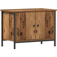 Berkfield Home Old Wood TV Stand Old wood Wood 60 x 35 x 45 cm Durable in Brown
