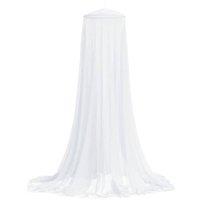 Berkfield Home Mosquito Net for Bed 220 Mesh White 56x56x220 cm | Size: 56 x 56 x 220 cm
