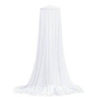 Berkfield Home Mosquito Net for Bed 220 Mesh White 56x56x220 cm | Size: 56 x 56 x 220 cm