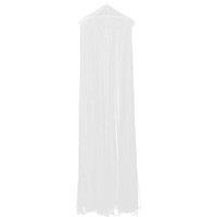 Berkfield Home Mosquito Net 2 pcs Round 56x325x230 cm in White | Size: 56 x 325 x 230 cm