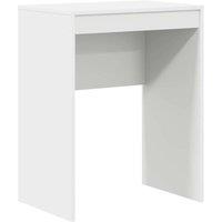 Berkfield Home Minimalist Writing Desk White Particle board 60 x 40 x 76 cm