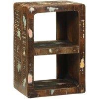 Berkfield Home Media Storage Cabinet Reclaimed Wood Multicolour Solid Reclaimed Wood in Brown