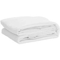 Berkfield Home Mattress Protector White 140x200 cm Waterproof