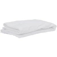 Berkfield Home Mattress Protector White 100x220 cm Waterproof