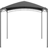 Berkfield Home Gazebo 3x3x2.65 m Anthracite 180 g/m in Dark Grey