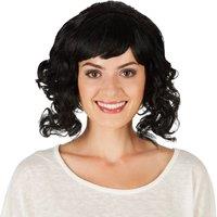 tectake Women's Women's Wig Baroness Marie-Luise in Black