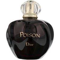 Dior Women's Poison Eau de Toilette Spray 50ml in Clear