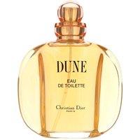 Dior Women's Dune Eau de Toilette Spray 100ml in Clear