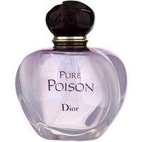 Dior Women's Pure Poison Eau de Parfum Spray 50ml in Clear