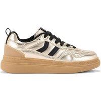 KG Kurt Geiger Women's 'Keen' Trainers in Gold | Size: 3