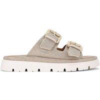 Carvela Women's 'Pavilion Jewel' Flats in Gold | Size: 4