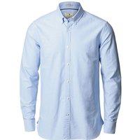 Nimbus Men's Rochester Slim Fit Long Sleeve Oxford Shirt in Light Blue | Size: XL