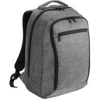 Quadra Men's Executive Digital Backpack in Grey