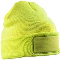Result Men's Thinsulate Printable Beanie in Yellow