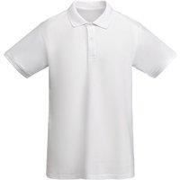 ROLY Men's Prince Short-Sleeved Polo Shirt in White | Size: 3XL