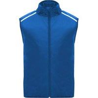 ROLY Men's Jannu Lightweight Running Body Warmer in Blue | Size: Large