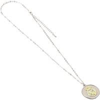 Real Madrid CF Men's Crest Necklace & Pendant in Silver