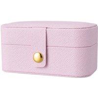SHEONLY Women's Portable Mini Jewellery Box in Pink