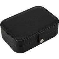 SHEONLY Women's Portable Multi-functional Jewellery Storage Box in Black