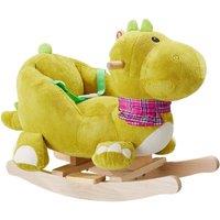 tectake Rocking Horse 50 Cm - Green