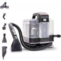Olsen & Smith Portable Spot Cleaner Deep Carpet & Upholstery Vacuum in Black | Size: 1000ml
