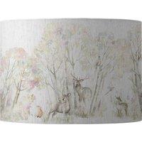 Voyage Maison Enchanted Forest Eva Animal Lampshade in Cream | Size: 40 cm diameter x 25 cm high