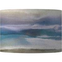 Voyage Maison Fjord Eva Abstract Lampshade Loch - D40cm in Blue