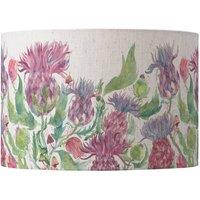 Voyage Maison Fairytale Bristle Eva Lampshade in Green | Size: 40 cm diameter x 25 cm high