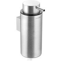 Cosmic Soap Dispenser, 200ml, Matt Stainless Steel, Logic Collection in Grey