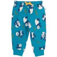 Frugi Snuggle Joggers in Blue | Size: 9-12 m