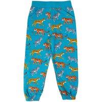 Frugi Boy's Malpas Joggers in Blue | Size: 5-6 Years