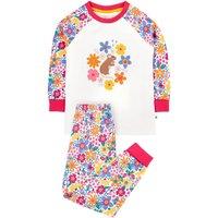 Frugi Girl's Jamie Jim Jams | Size: 3-4 Years