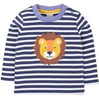 Frugi Discovery Applique Top in Navy | Size: 0-3 m