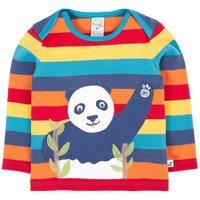 Frugi Boy's Bobby Applique Top | Size: 0-3 m