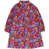 Frugi Girl's Elsie Printed Cord Dress | Size: 3-4 Years