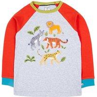 Frugi Boy's Jake Circular Top | Size: 2-3 Years