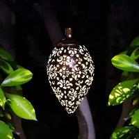 Garden Greatness Tear Drop Hanging Solar Garden Light | Size: 1 Pack