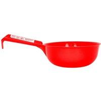Red Gorilla Horse Feed Scoop in Red